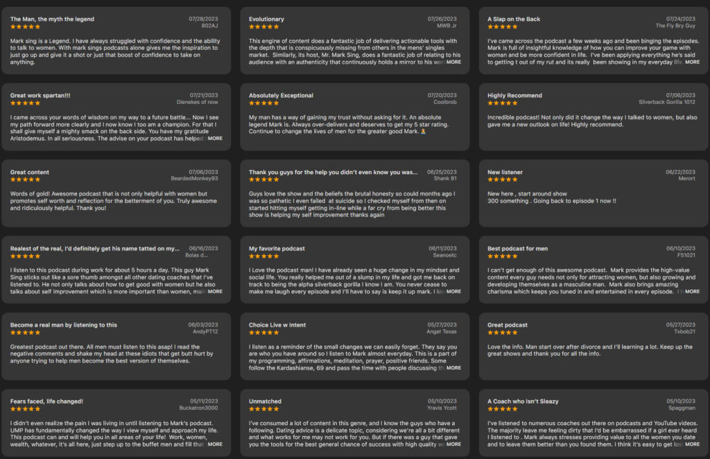 Client review
